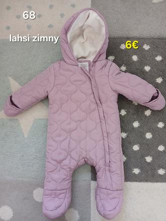 Lahsi zimny overal 68, primark,68