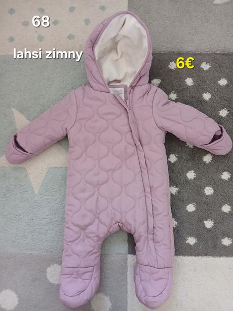 Lahsi zimny overal 68, primark,68