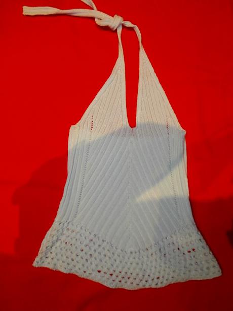 Úpletové tričko, s