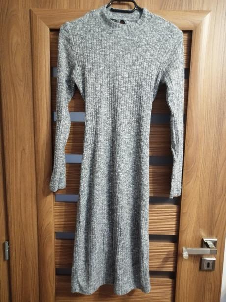 Úpletové šaty s/m, m