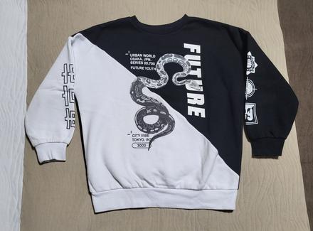 Mikina velk. 134, f&f,134