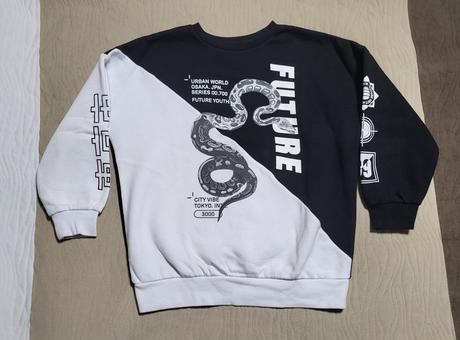 Mikina velk. 134, f&f,134