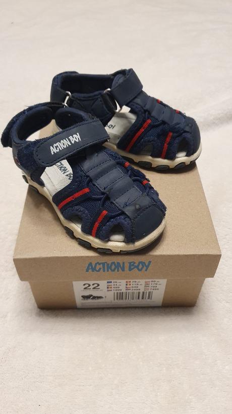 Sandále veľ. 22, 22