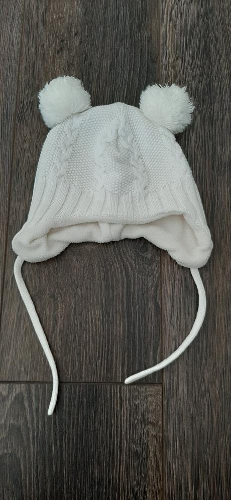 H&m zimna ciapka 62/68-unisex, h&m,62