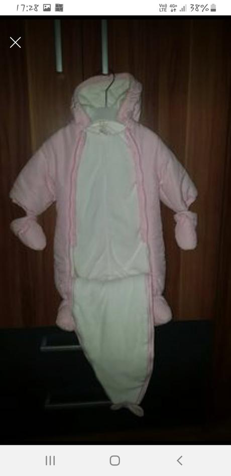 Zimný overál, c&a,62