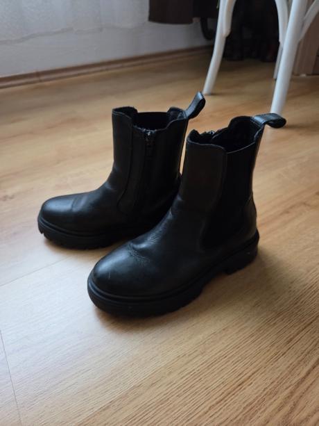 Kožené vysoké topánky, 32