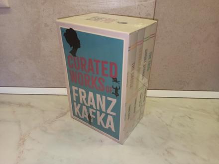 Curated works of franz kafka  nwi25, 