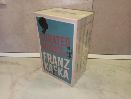 Curated works of franz kafka nwi25,