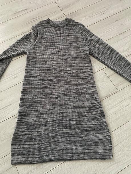 Pletené šaty, zara,164