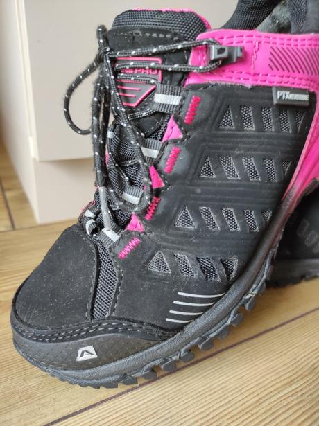 Turistické topanky, alpine pro,36