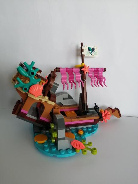 Lego vrak lode a ponorka,