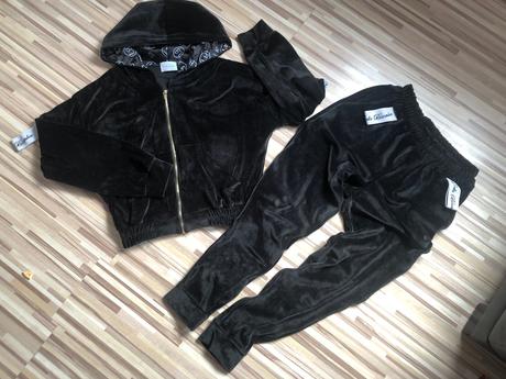 Lola bianca štýlová uni velurova suprava,