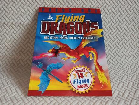 Press out flying dragons  18 modelov, 