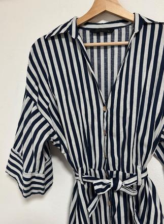 Zara lanove saty, zara,s