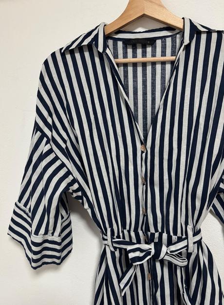 Zara lanove saty, zara,s
