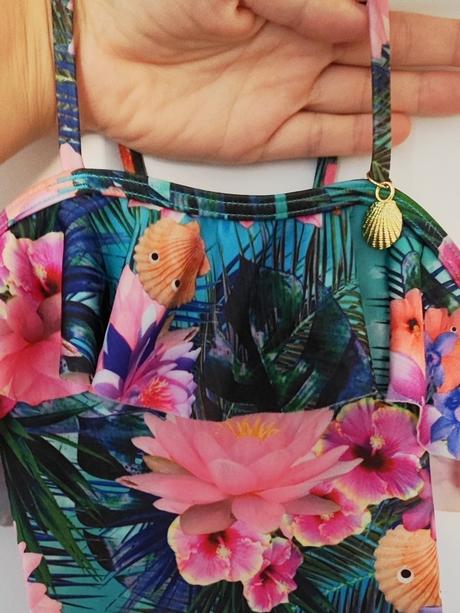 Dievčenské plavky h&m, h&m,92