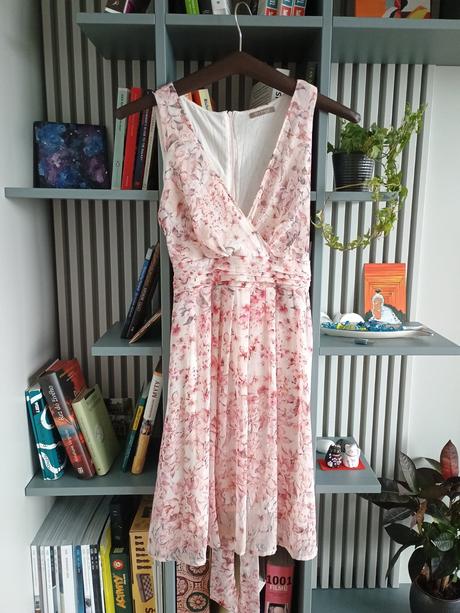 Nádherné kvetinové šaty, orsay,m