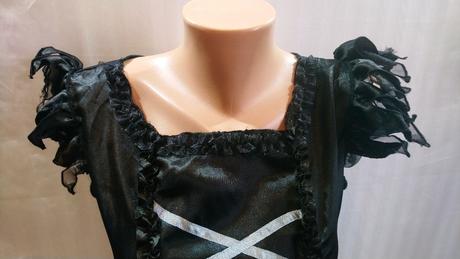 3-dielny kostým čierna čarodejnica, crazy days, 40, 