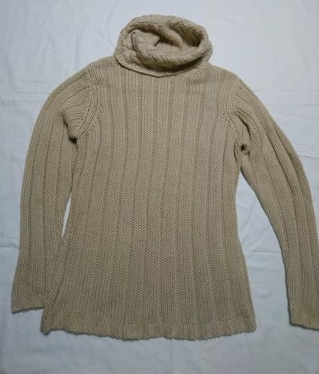 Dámsky hrejivý acrylovo vlnený pulóver blue motion, l