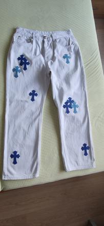 Moderné nohavice veľkosť s/m, s