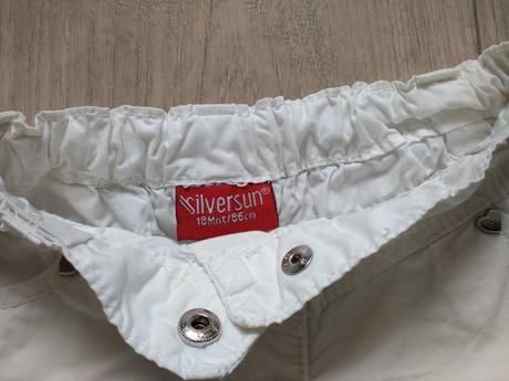 Perfektné šortky zn.silver sun, 86