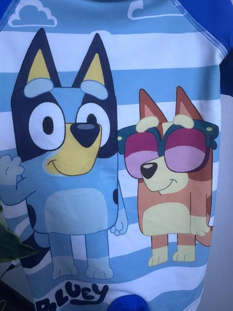 Next plavky overal bluey veľ. 80, next,80