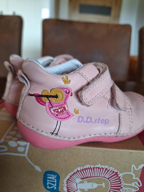 Prechodné barefoot topánky, d.d.step,21