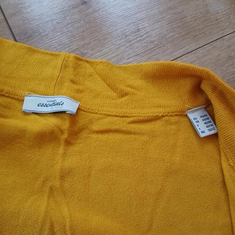 2x kardigán bez zapínania, tchibo,46