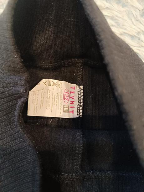 Hrubšie legíny s vysokým pásom 122, 122