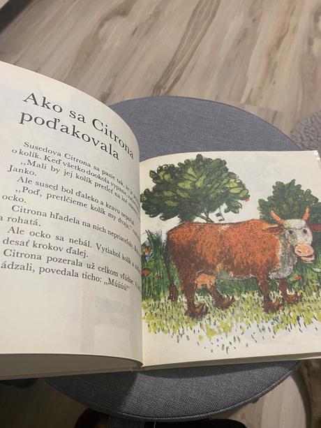 Mária ďuríčková rozprávky jahniatko v batohu, 