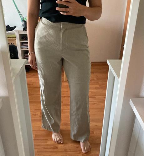 Arket ľanové nohavice, 40