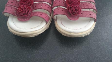 Kozenne sandalky , 32