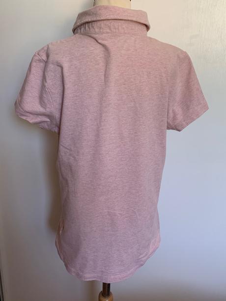 Fouganza ružové jazdecké tričko, decathlon,170