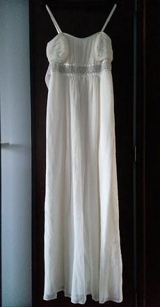 Nenosené spoločenské šaty, marks & spencer,m