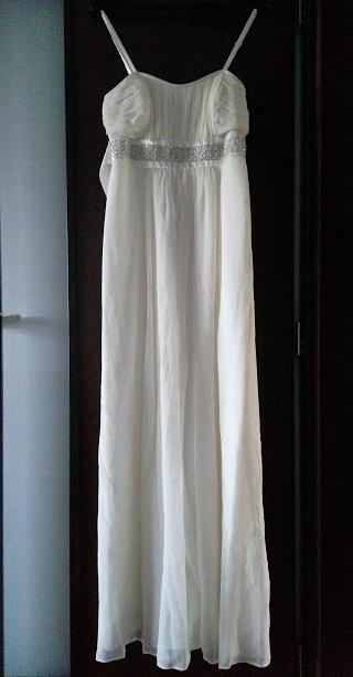 Nenosené spoločenské šaty, marks & spencer,m