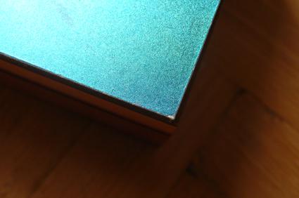 Drevená krabica na detské poklady, 