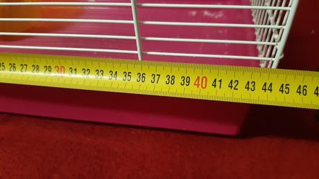 Predám klietku pre škrečka bez doplnkov., 