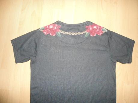 Cierne tricko siksilk, m