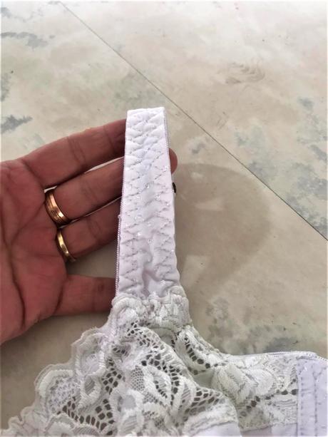 Luxusná podprsenka bez výstuže, huber,75b