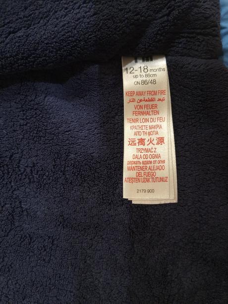 Teplucka zimna bunda s ciapkou, 86