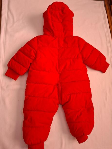 Zimný overal macko, 68