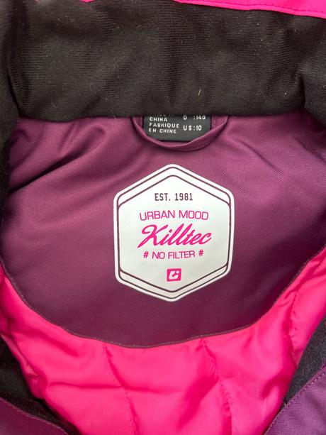 Lyžiarska bunda killtec, 140