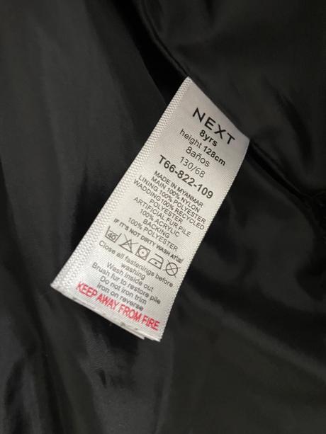 Teplá zimná bunda next, next,128