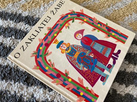 O zakliatej žabe prvé vyd.1981, 