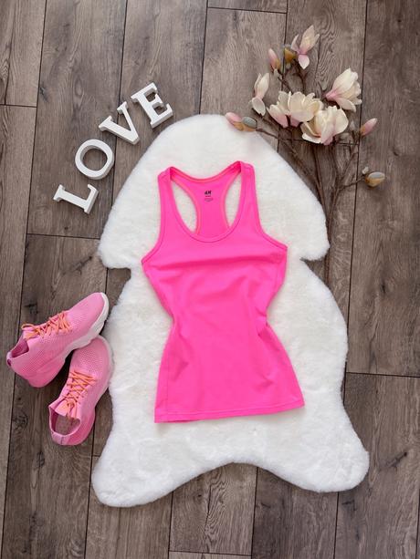 Športový top h&m, h&m,xs