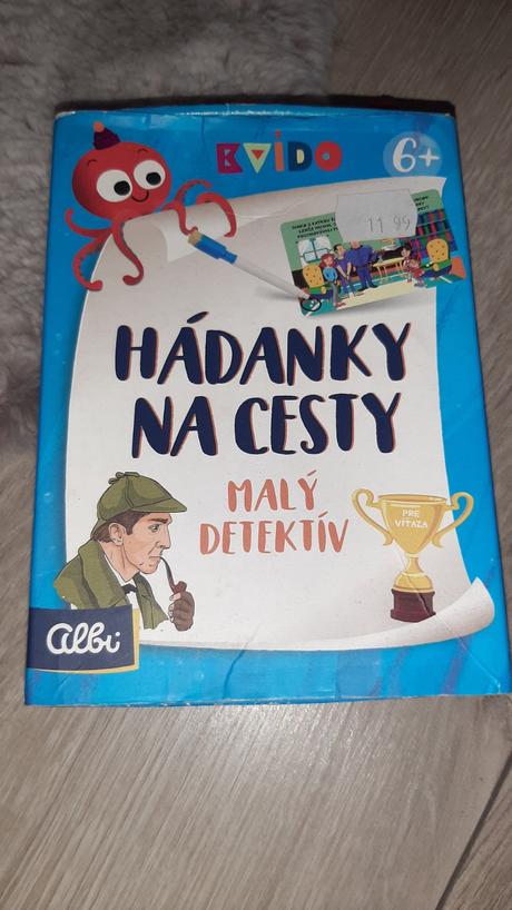 Hry albi na cesty, first words, 