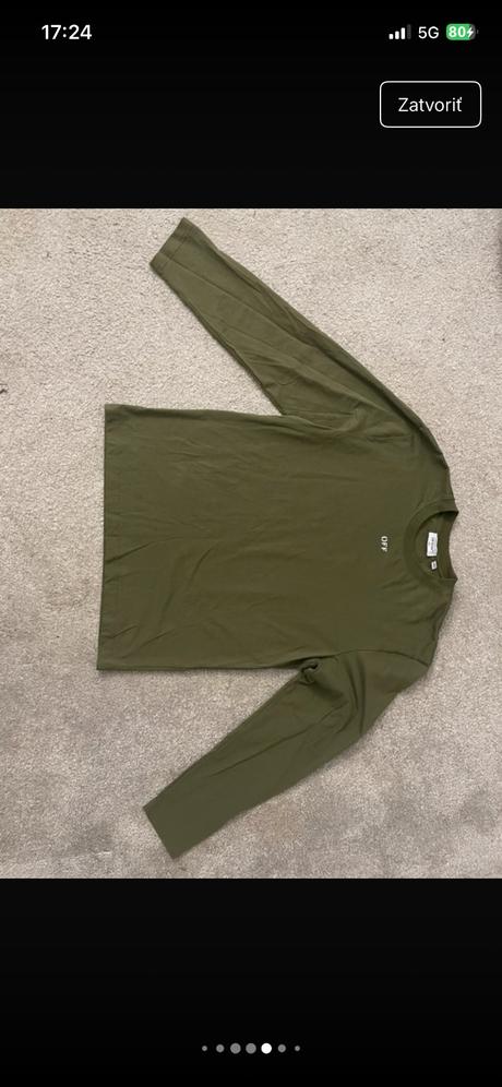 Off white tričko, l