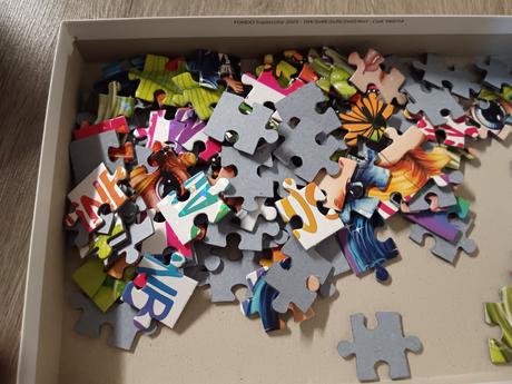 Trblietave puzzle rainbow, 