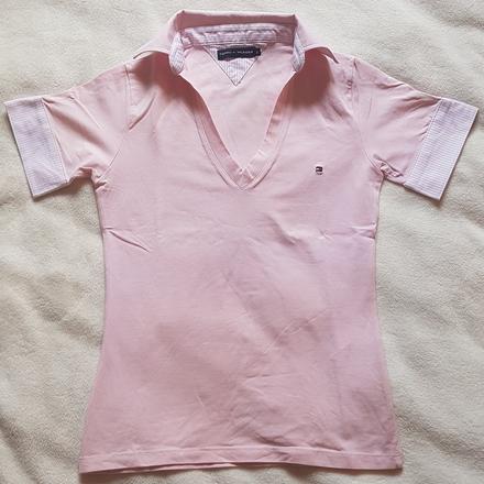 Tricko s golierikom, s