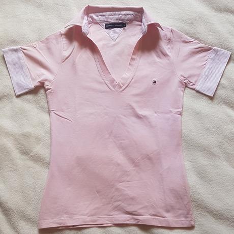 Tricko s golierikom, s